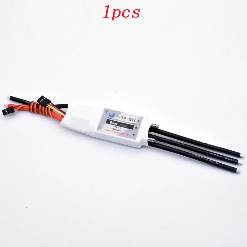 electronic speed controller for model boats