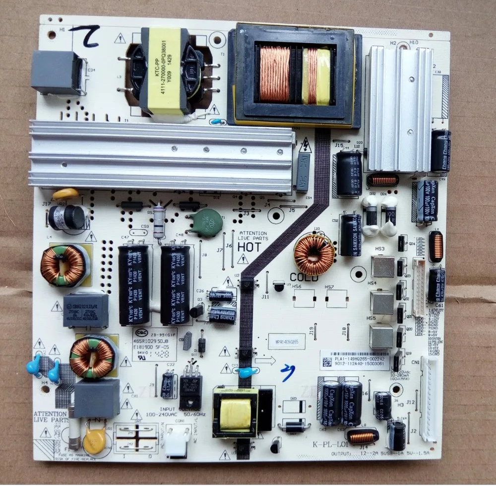 L50F3700A/LE50D8900 плата питания k-pl-l01/465r1029sdj |