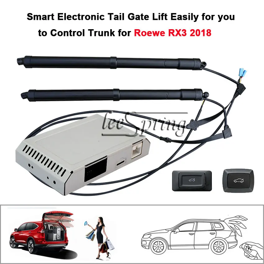 

Electric Tail Gate Lift for Roewe RX3 2018 with Latch
