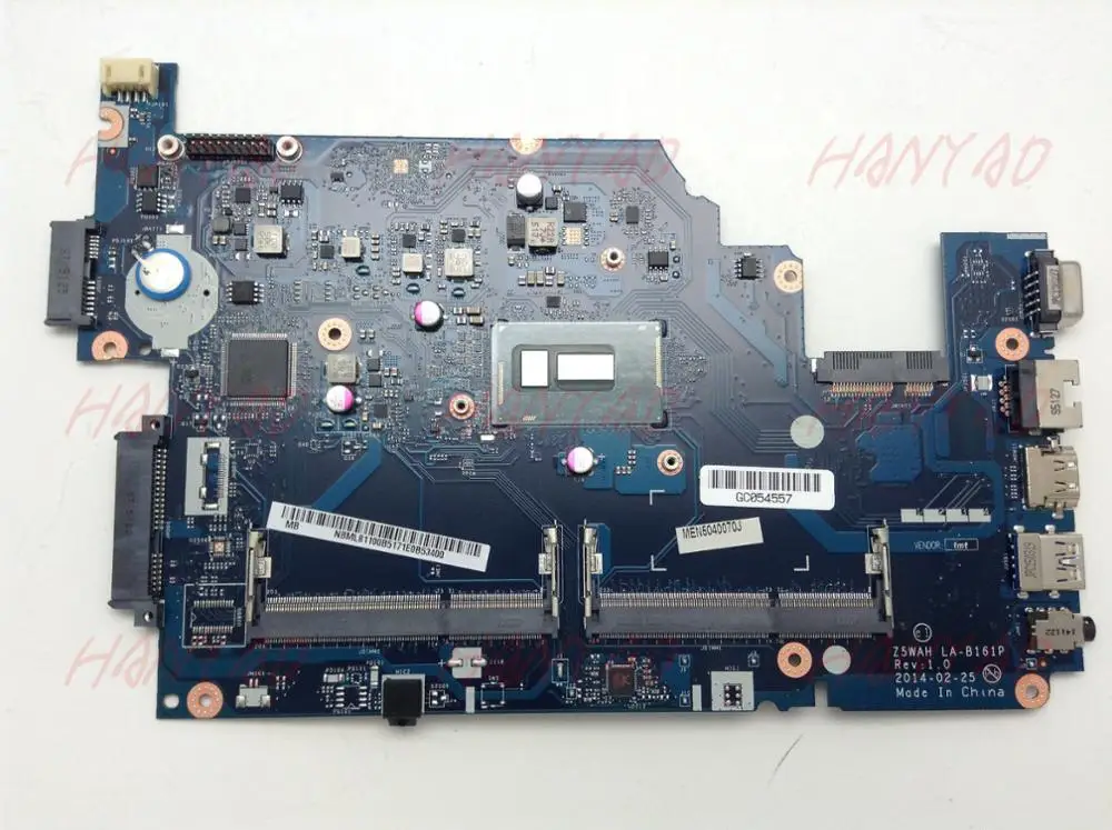 for font b acer b font aspire E5 531 E5 571 E5 571P laptop motherboard Z5WAH
