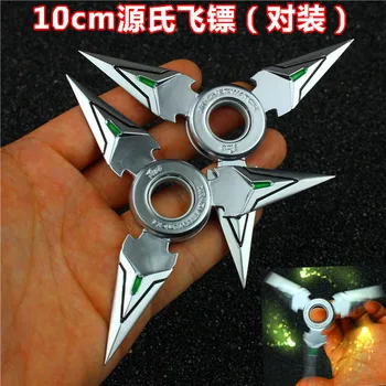 

Animation game weapon model, rotate darts,2 pices/set,And the toy sword,The knife