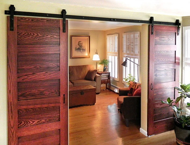 Interior Sliding Double Doors popular double barn doors-buy cheap double barn doors lots from Interior Sliding Double Doors popular double barn doors-buy cheap double barn doors lots from