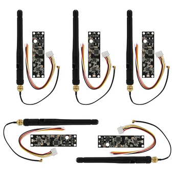 

DMX512 R/T Module Board Stage Lighting 2.4Ghz DMX512 Transmiting Device PCB Module Board with Antenna LED Controller
