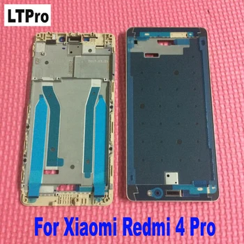 

LTPro Best Quality New Hongmi 4 pro Bezel Middle Frame For Xiaomi Redmi 4 pro 32gb version Front LCD Housing Cell Phone Parts