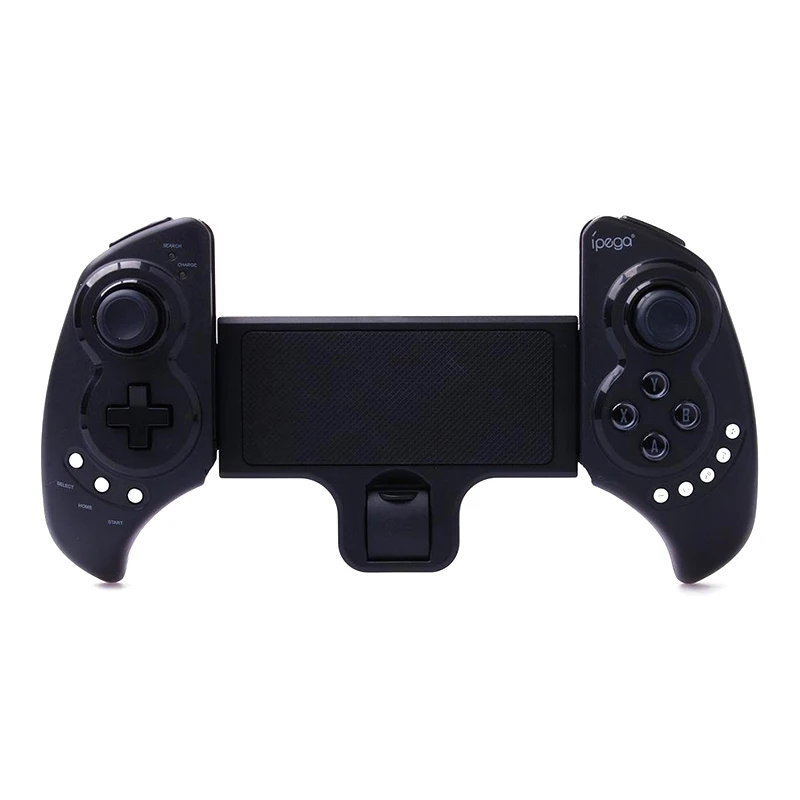 PG-9023 Wireless BT Gamepad Game Controller For Smartphone iOS Android iPad Stretch Holder Stand PG9023 Game Joystick (7)