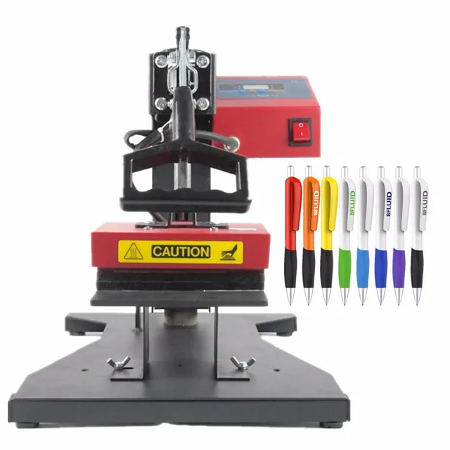 RB P60 6 in 1 Pen Printing Machine Pen Press Machine Heat Press Machine