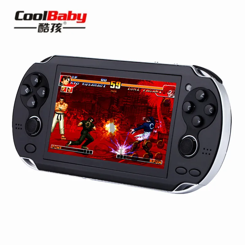 Для Neogeo для Snes аркадная портативная игровая консоль dual rocker 4 3 дюйма 8 Гб памяти