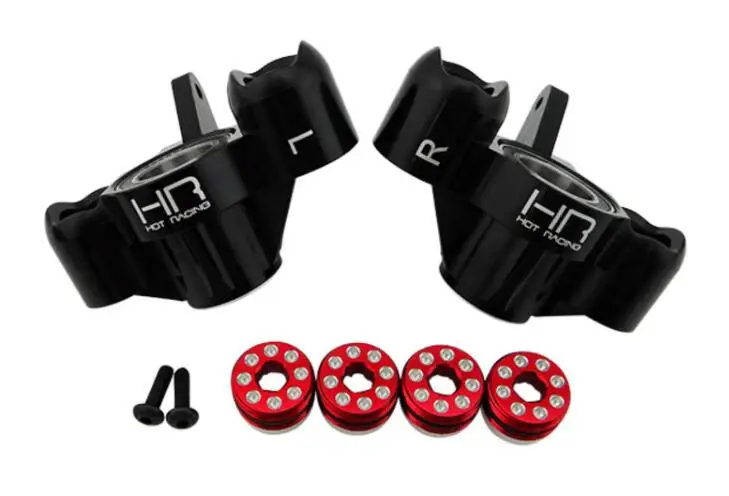 

Arrma Kraton Outcast Aluminum Steering Knuckle Axle Carriers AON21M01
