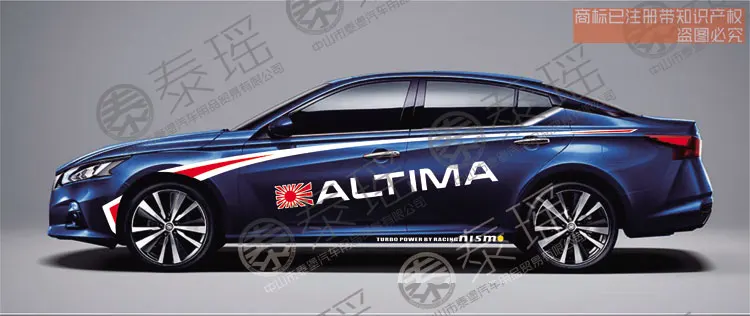 TAIYAO автомобильный Стайлинг спортивный автомобиль наклейка для Nissan ALTIMA Mark Levinson автомобильные аксессуары и наклейки Авто Наклейка