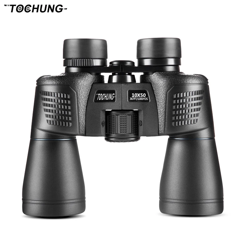

TOCHUNG binoculars 10x50 military binoculars high powerful telescope, hd digital vision wide angle hunting telescope for sale