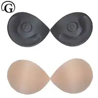 Bikini Inserts PRAYGER 50 Pairs Enhancers Women Swimsuit Bra Pads Sponge Removable Cups Breast Accessorories