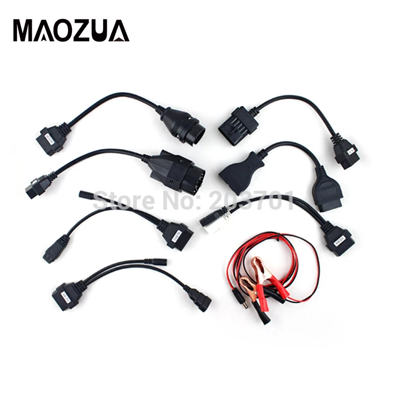 

A Set of New Car Adaptor Cables For TCS CDP PRO PLUS