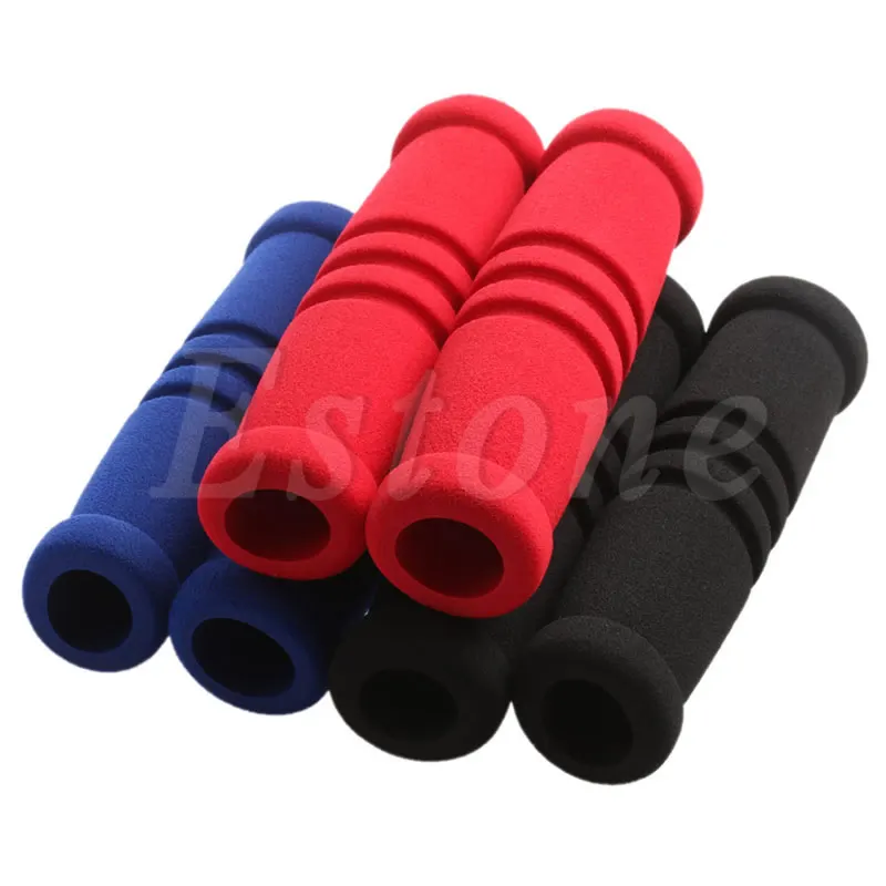 

1 Pair MTB Bike Bicycle Handle Handlebar Soft Durable Sponge Bar Grip Covers 2017 New Arrived High Quality