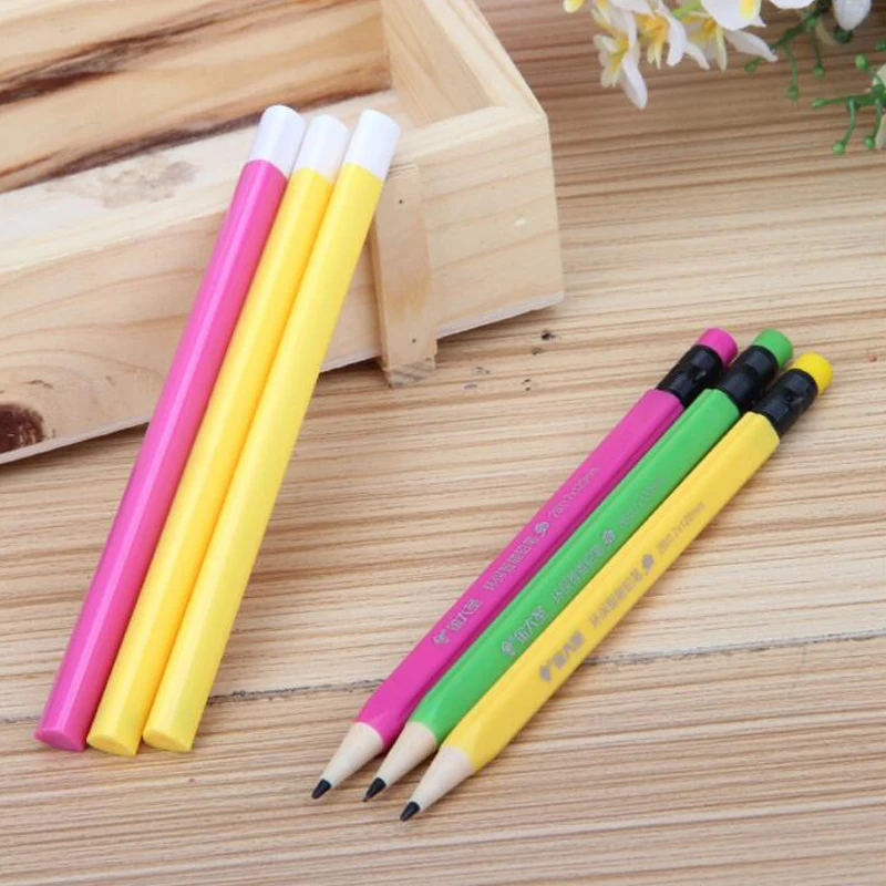 

1 pcs Mechanical Black Pencils 0.7mm for Writing and Drawing 2B Non-toxic Lead Stationery Core Lengthening Refill School Supply