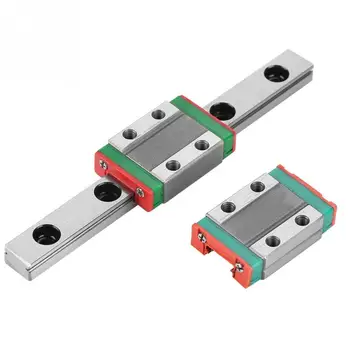 

100mm Length Linear Guide Rail 9mm Width Linear Slide Rail with 2pcs MGN9B Rail Block Carriage linear guide Hot Sale