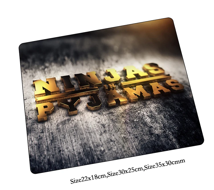 

Ninjas In Pyjamas mouse pad Cartoon gaming mousepad gamer mouse mat pad game computer Aestheticism desk laptop large play mats