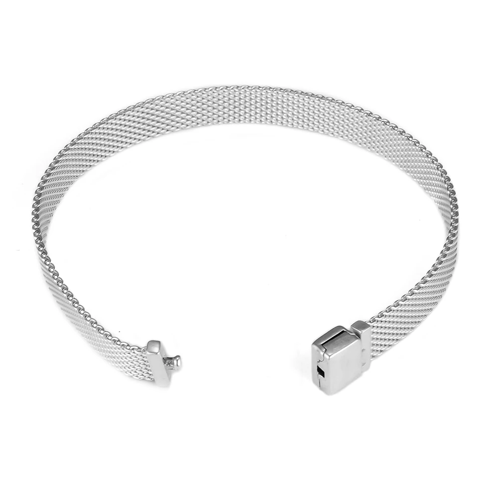 CKK браслет для женщин мужчин браслетов reflexions Pulseira Feminina Masculina Pulseras Mujer Moda серебряные 925 пробы ювелирные изделия