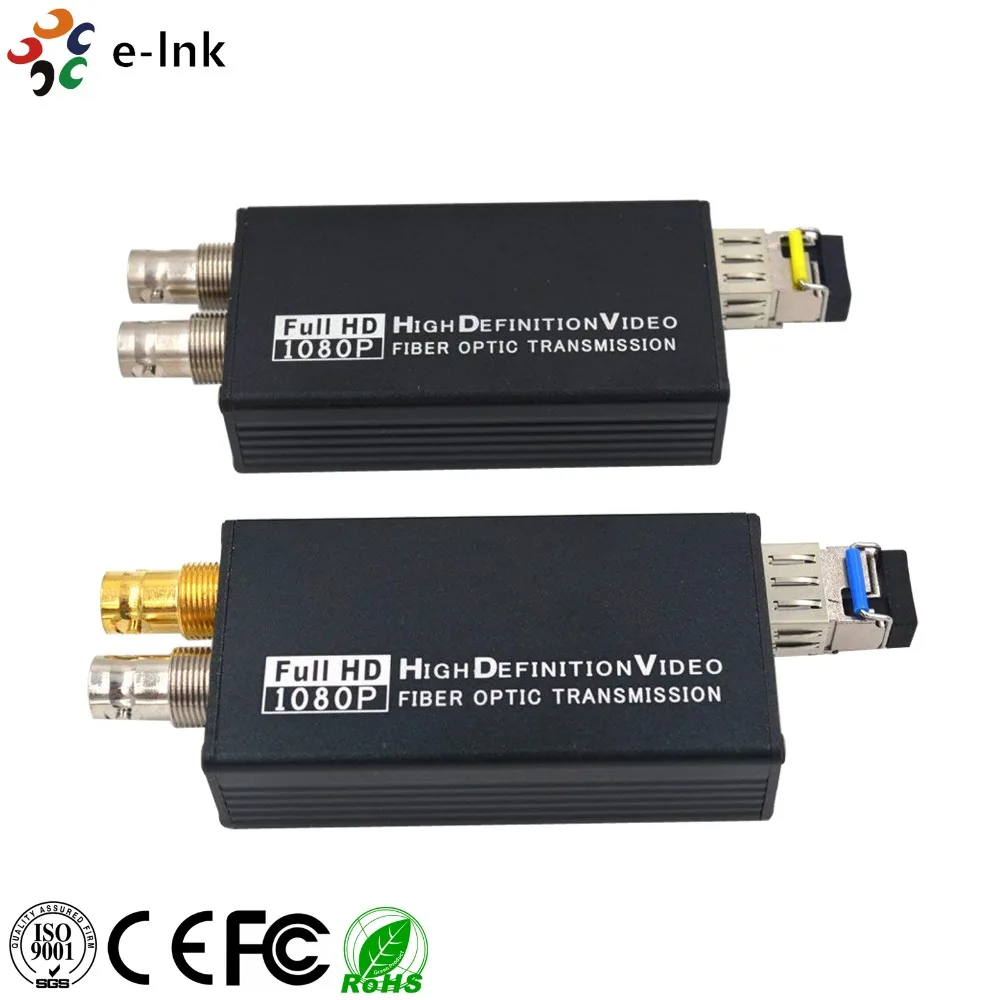 

Mini 3G/HD/SD-SDI Over Fiber Extender, Ultra HD/4K Optical Fiber Transmitter Receiver Over SMF 20Km