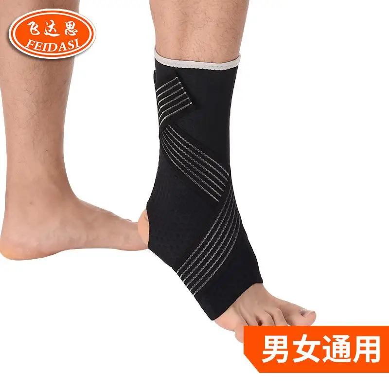 2018-Black-Men-Cycling-Ankle-Support-1Pcs-Foot-Professinonal-Protecetive-Running-Basketball-MTB-Outdoor-Sports-Brace (3)