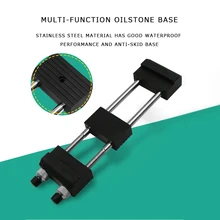 1 х Регулируемый точилка каменный держатель Pro масла каменный держатель алмаз точильного камня точильный камень для заточки ножей блок держатель точила