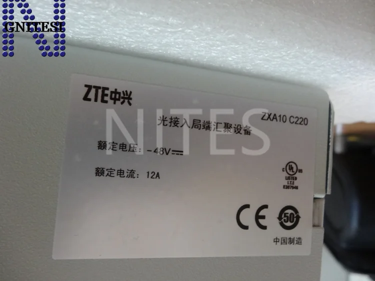 Оригинальный Новый ZTE ZXA10 C220 GPON/EPON OLT оборудование Оптический линейный терминал