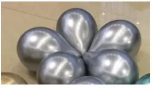 10pcs12 дюймовый металлический цветной латексный шар украшение на день рождения шар утолщенный фестиваль перламутровый металлический декоративный шарик - Цвет: silver