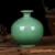 Chinese Vintage Jingdezhen Decorative Fine Porcelain Jade Vases High Temperature Green Glazed Ceramic Flower Vase Creative Gifts 12