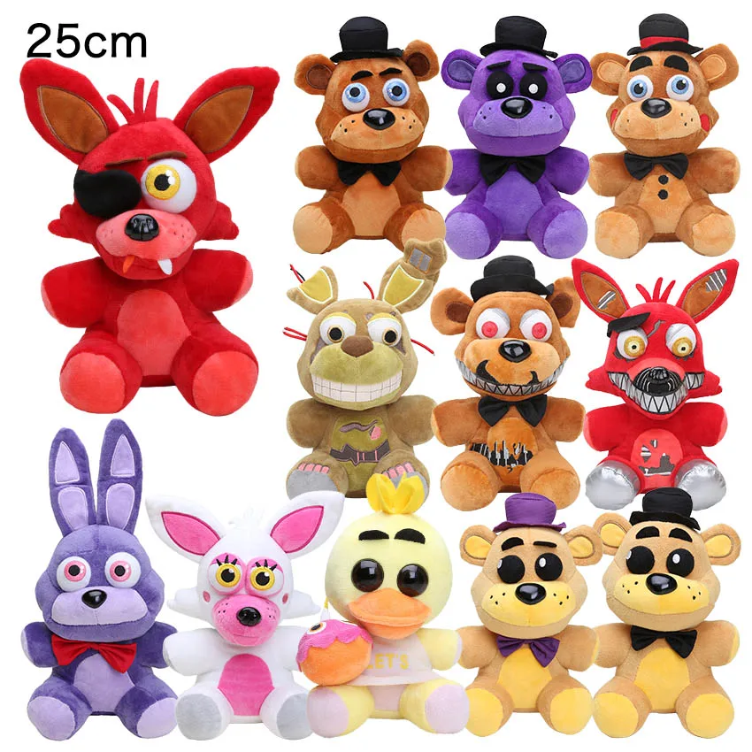 fnaf toy collection