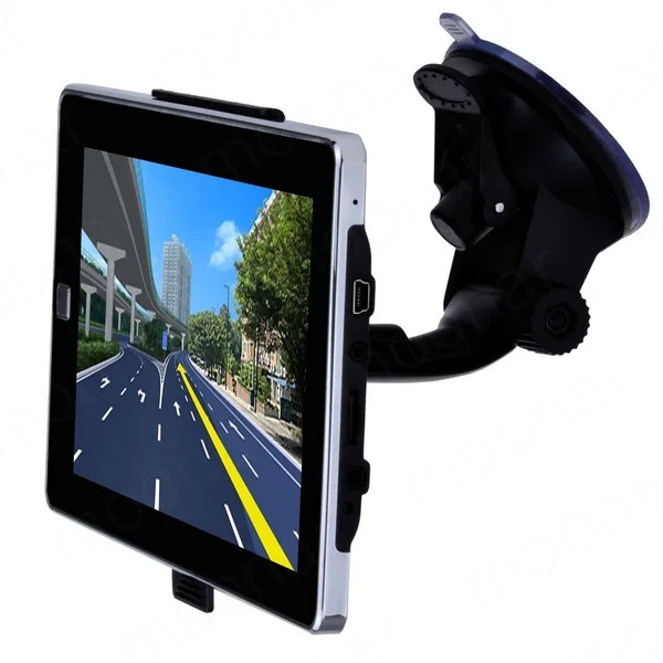 

7 inch GPS Car Navigation 4GB Capacity UK EU AU NZ Maps Car GPS Navigator POI With Sunshade