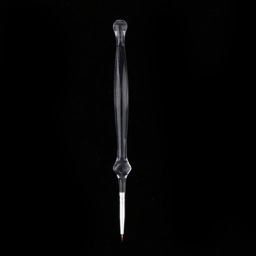 Artists Quality Detail Paint Brush for Fine Detailing, Art Painting, Acrylic, Watercolor, Gouache, Oils