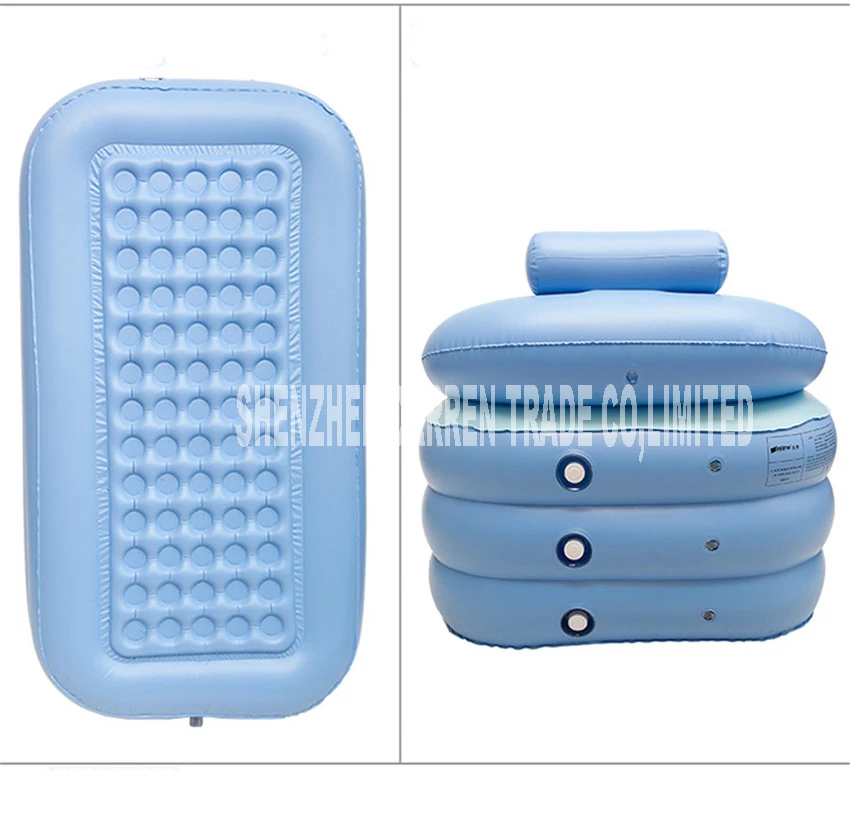 Купить yg001 взрослых спа пвх складной переносной пластиковый ванна для ...