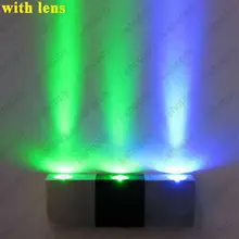 3 Вт светодиодный настенный светильник с регулируемой яркостью для помещений, для сцены, офиса, бара, KTV