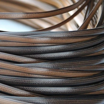 

500g synthetic rattan PE rattan plastic imitation synthetic rattan BXD