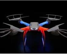 Ewellsold X101 2.4G 6-axis RC quadcopter /RC drone/ rc helicopter with/without c4008 HD camera(FPV) free shipping