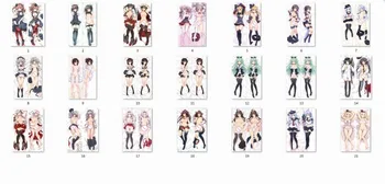 

January 2017 update fleet girls pillow cover Kantai Collection characters Taiho & Libeccio & Shigure & Yamakaze body Pillowcase