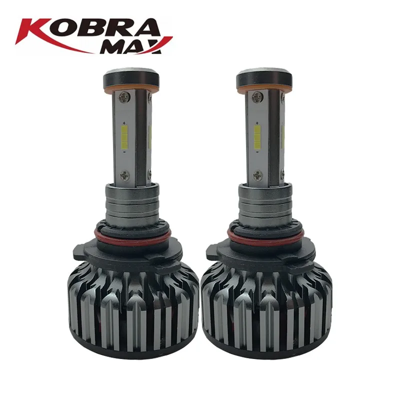 Светодиодные Автомобильные фары KOBRAMAX V18 модель H7/H1/H4/H11/9005/9006 автозапчасти 6500k 30 Вт