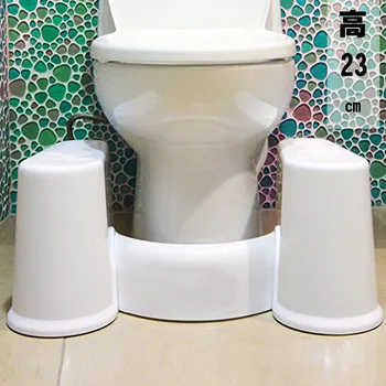 

Detachable Squatty Potty Plastic Toilet Stool Step Adult Household Non-Slip Foot Pregnant Women Bathroom Bathroom Stool