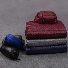 Большой размер, Мужской Ультра-светильник, пальто, 90% белый утиный пух, пальто с длинным рукавом, зимняя куртка, осенняя тонкая мужская короткая куртка с капюшоном, 608