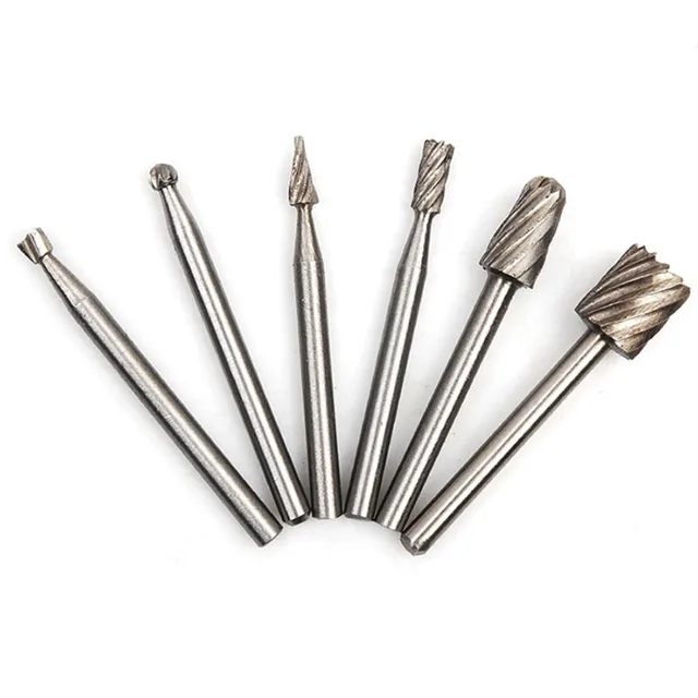 6 Stücke Mini Bohrer Set Schneiden Holz Fräser Holzbearbeitung