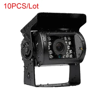

10pcs Rear View Backup Reversing CCD HD CCTV Camera for Truck Lorry Pickup Bus Vehicle Caravans Camper Van Car - DC 12V - 24V