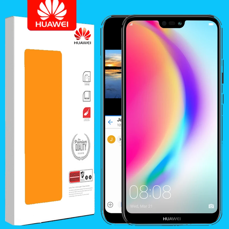 

ORIGINAL 5.84'' 2280*1080 LCD With Frame for HUAWEI P20 Lite LCD Display Screen for HUAWEI P20 Lite ANE-LX1 ANE-LX3 Nova 3e