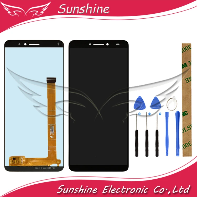 

100% Tested LCD Display For Alcatel 3V 5099 5099A 5099D 5099Y 5099U LCD Display with Touch Sensor Complete Assembly