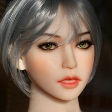 Newwmdoll #175 секс кукла голову для всего тела силикона куклы секса 140-175 см секс куклы