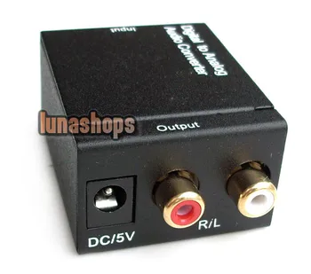 

LN001569 Digital Optical Coaxial to Analog RCA Audio Converter Adapter