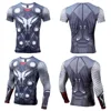 THOR 3D Printed T shirts Men Compression Shirt Hero Cosplay Long Sleeve Tops Male Gym Fitness BodyBuilding Clothes 3