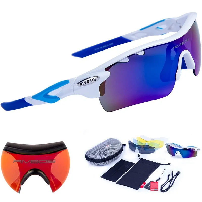 RIVBOS Oculos Ciclismo Cycling Tactical Glasses Men Women Gafas ...