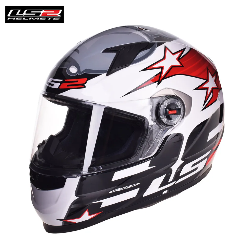 

LS2 Full Face Racing Motorcycle Helmet Capacete Casque Casco Moto Kask Helmets Helm Caschi Crash For Motocyklowy Motor
