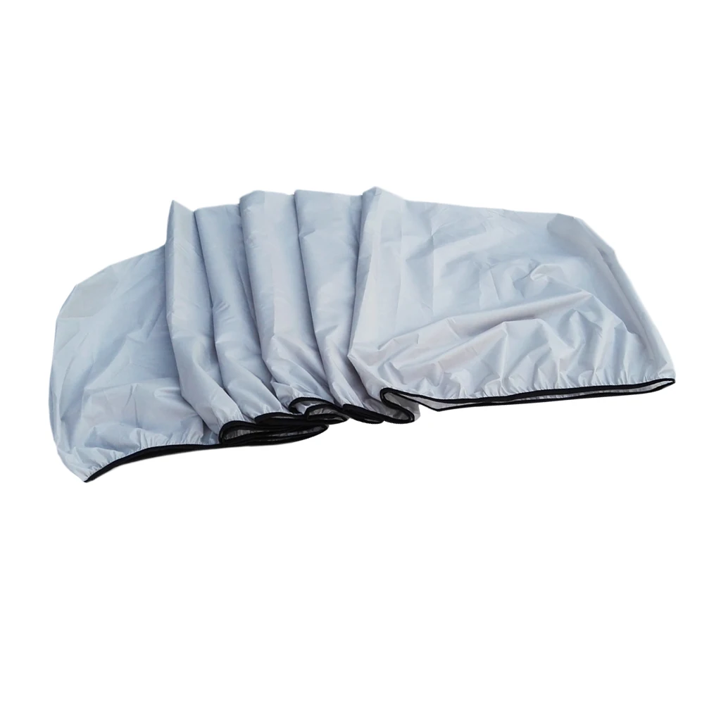 Universal Waterproof Sunblock Kayak Canoe Storage Dust Cover Shield for Inflatable Fishing Boat Dinghy Accessories