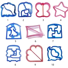 Горячая 1 шт. кухонные инструменты для выпечки сэндвич форма резак медведь автомобиль собака форма выпечки торт форма для хлеба или тоста производитель