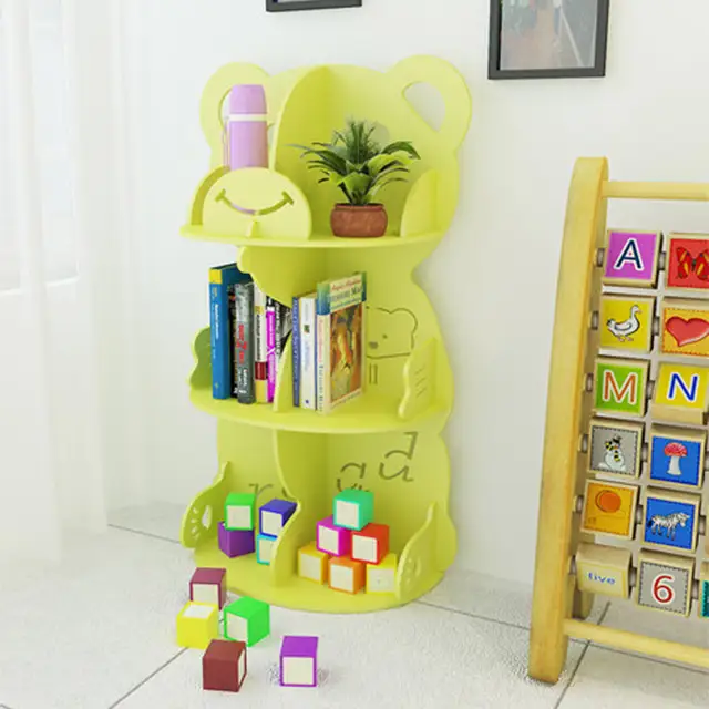 kindergarten shelves